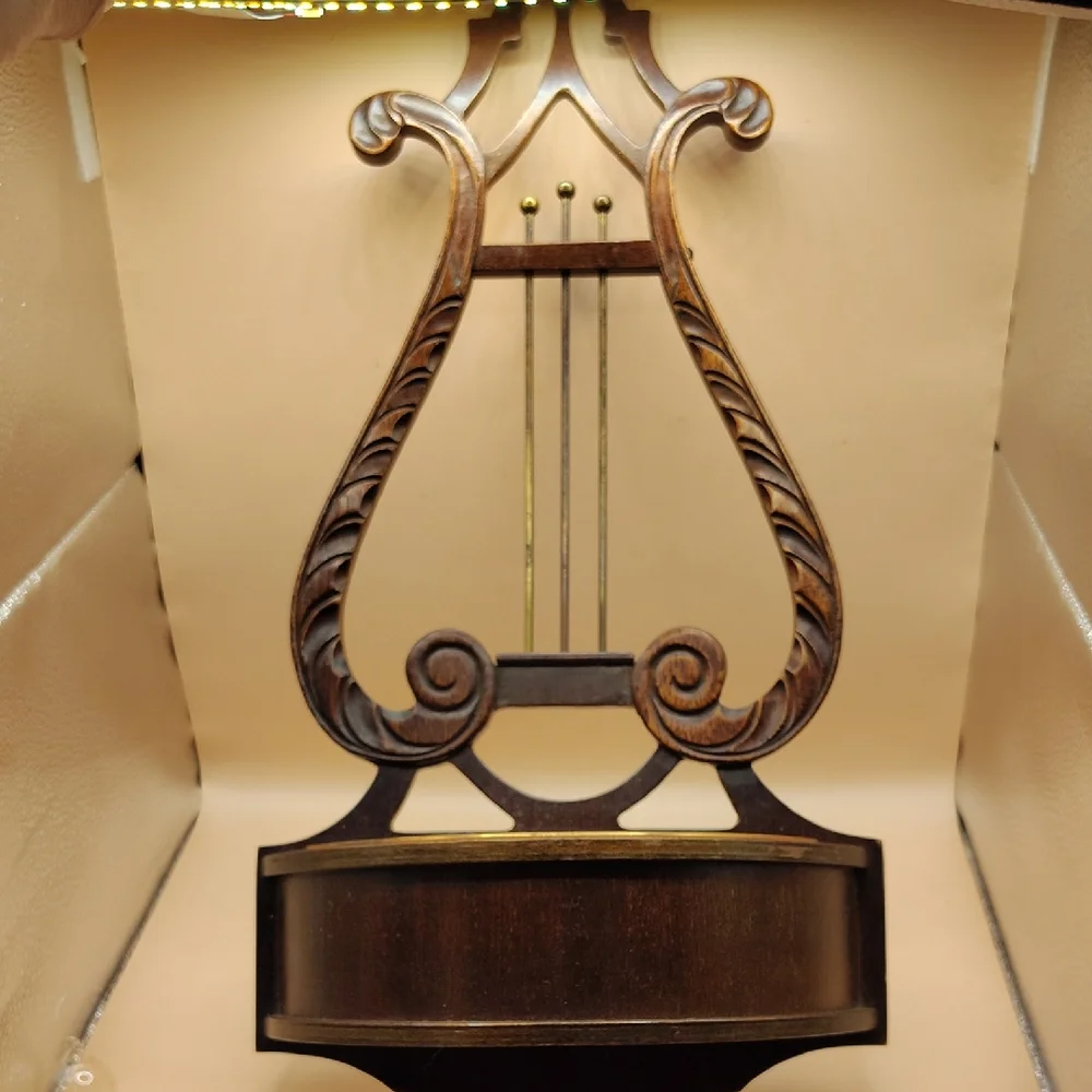 Vintage Ferguson Bros. Hoboken, N.J. Wall-Hanging Planter - Harp Design